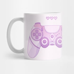 Cute game controller Purple Mug